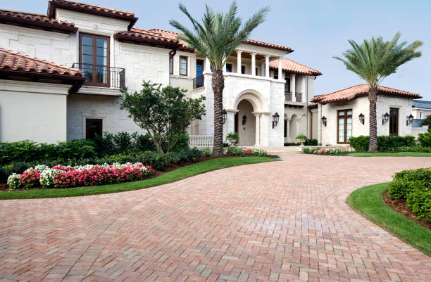 Best Cobblestone Driveway Pavers  in Grandview, OK