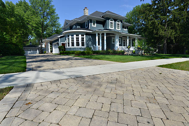 Best Residential Driveway Paver Services  in Grandview, OK