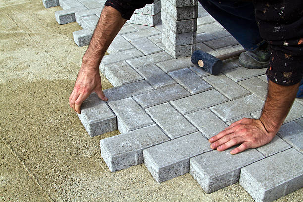 Best Interlocking Driveway Pavers  in Grandview, OK